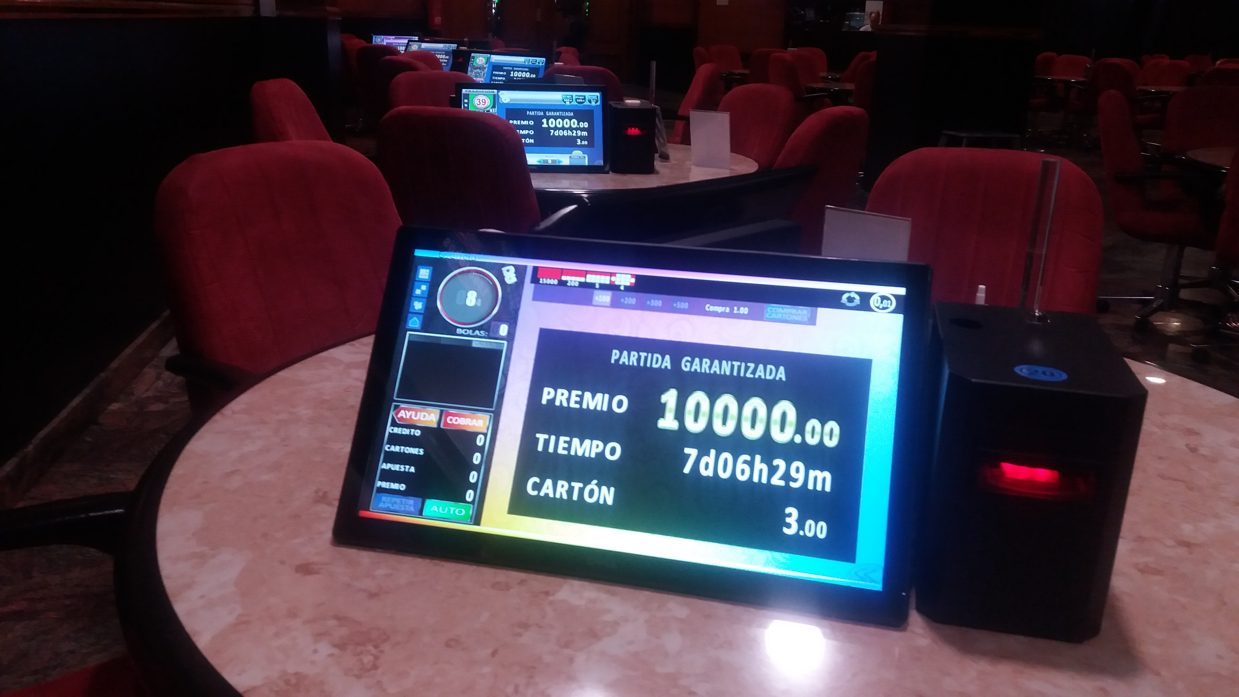 Bingo electrónico Azulred Bingo tres forques.jpg