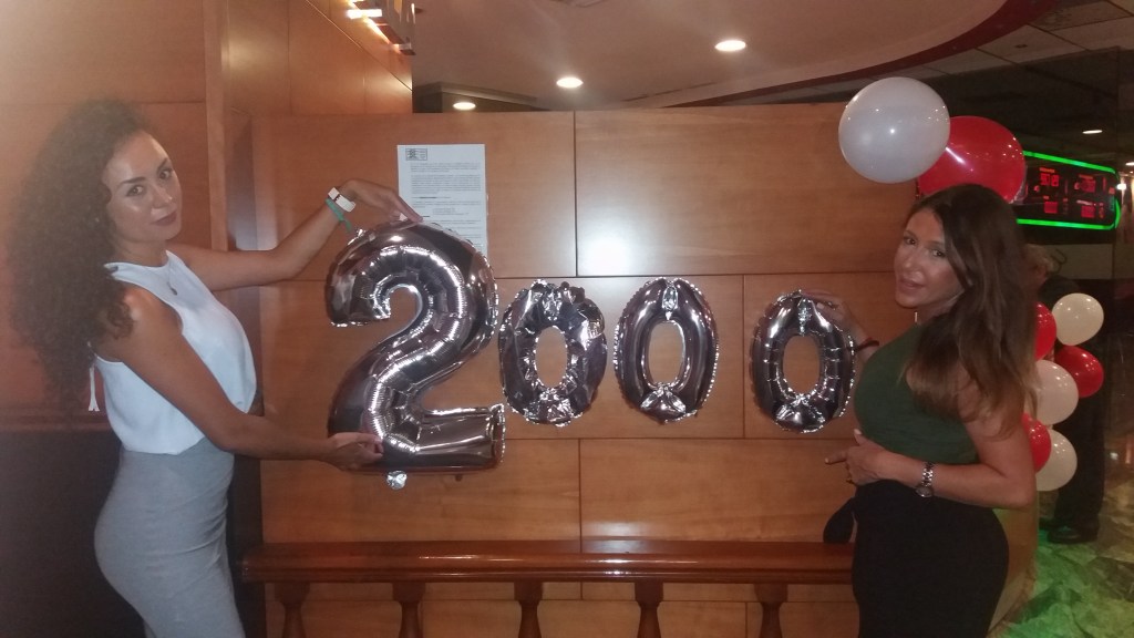 Sábado 26 de agosto Fiesta en el Bingo Tres&nbsp;Forques