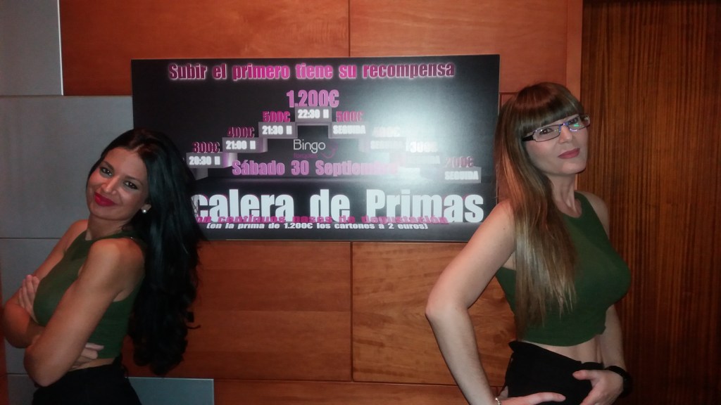 Sábado 30 septiembre «Escalera de&nbsp;primas»