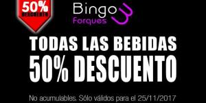 Black Friday Bingo Tres Forques