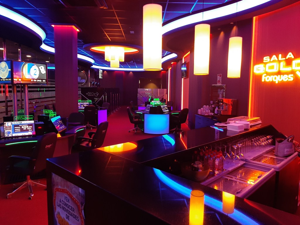 Sala gold Bingo Tres Forques